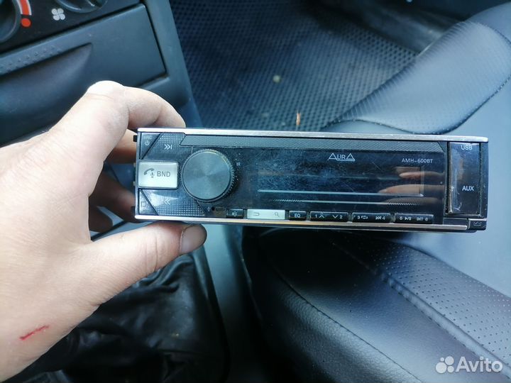 Автомагнитола аура