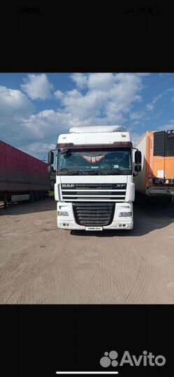 DAF FT XF 105.410, 2008