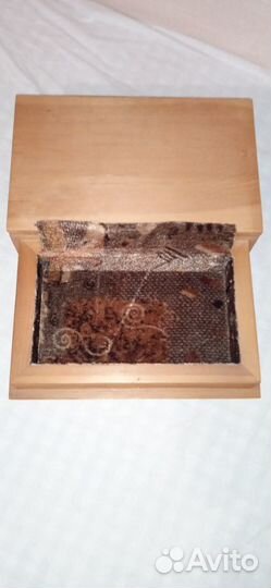 Шкатулка ручной работы