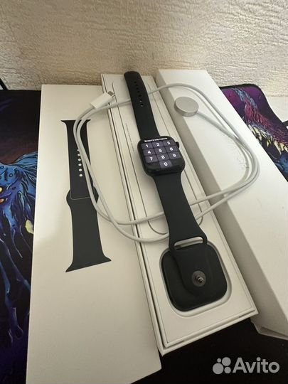 Часы apple watch 8 45 mm