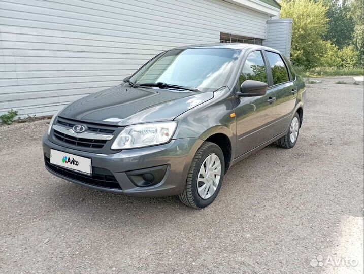 LADA Granta 1.6 МТ, 2016, 115 000 км