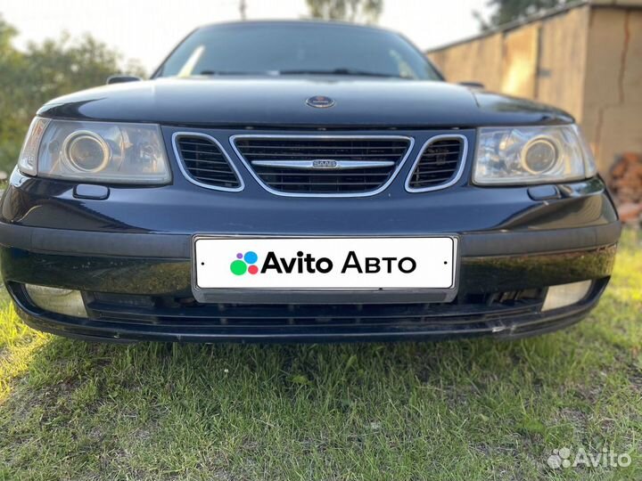 Saab 9-5 2.3 AT, 2002, 236 000 км