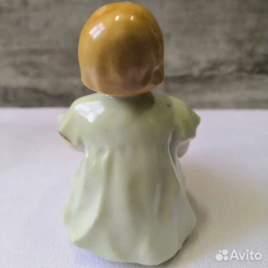 Редкое клеймо кхз. статуэтка 