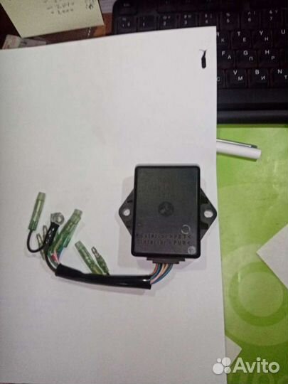 Запчасти для лодочных моторов, ремонт любых