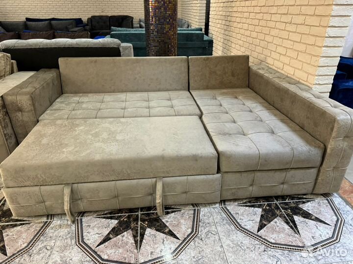 Угловые диваны новые