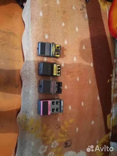 Примочки для электрогитар