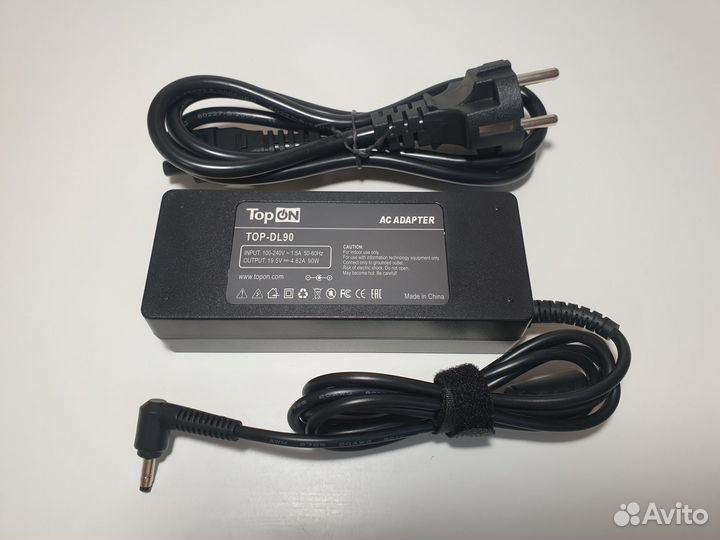 Блок питания для Dell 19.5V 4.62A (4.0x1.7) 90W