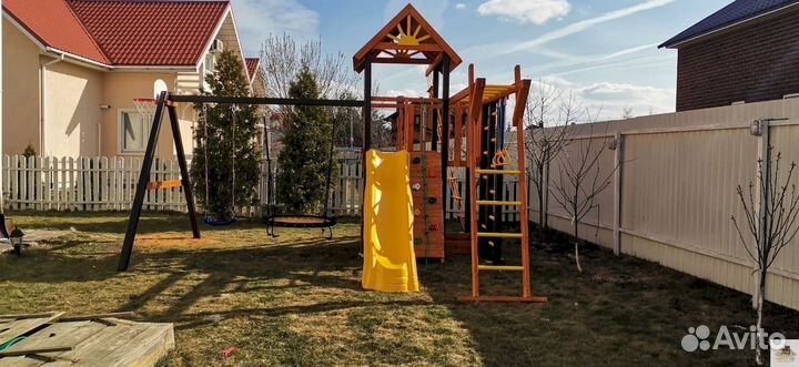 Детская площадка с гарантией 1 год