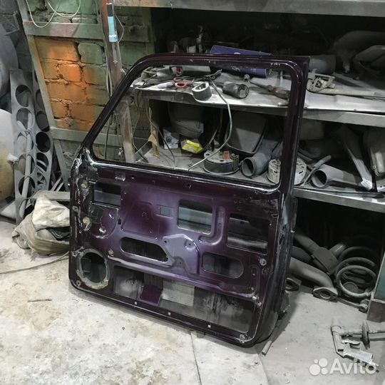 Дверь на ниву 2121 правая