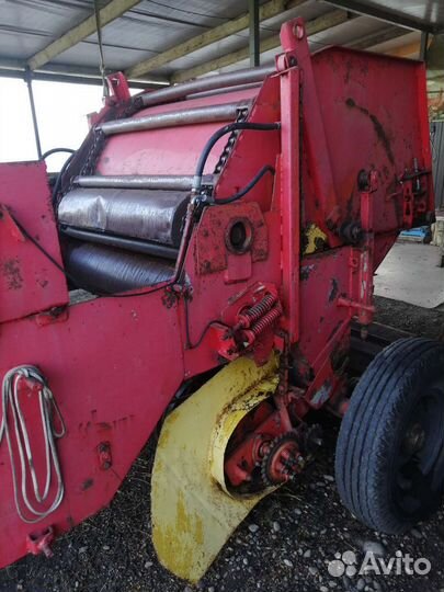 Пресс-подборщик Рязанский комбайновый завод ПР-200, 2003