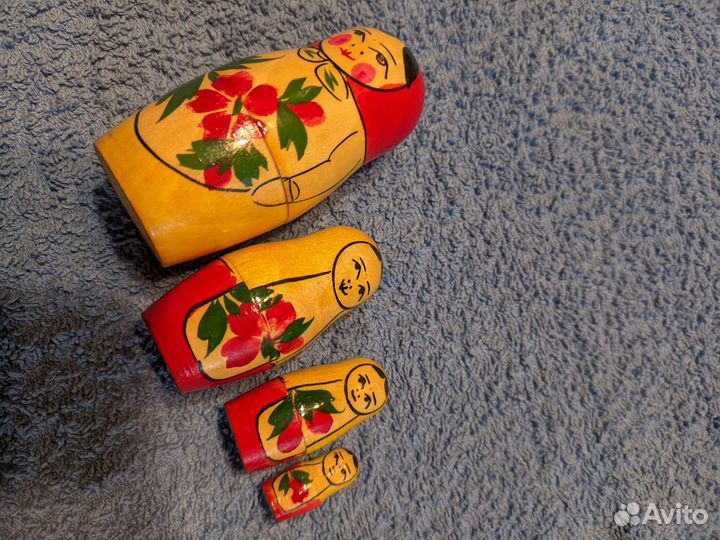 Матрешка СССР