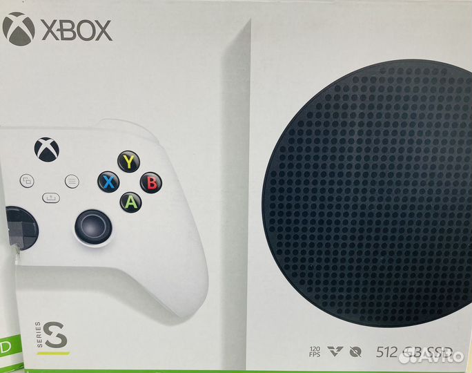 Xbox Series S (обмен)
