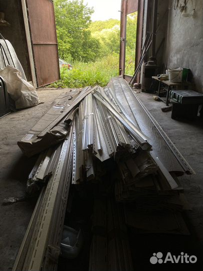 Сайдинг, потолочный плинтус