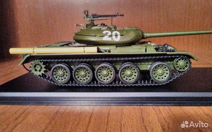 Модель танка Т-54-1 фирмы SSM