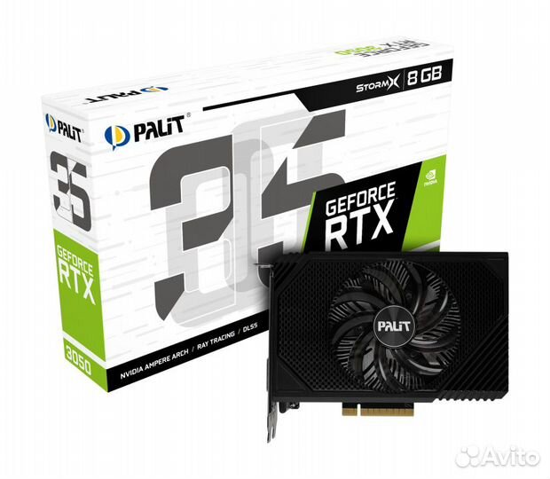 Видеокарта Palit (NE63050018P1-1070F) GeForce RTX