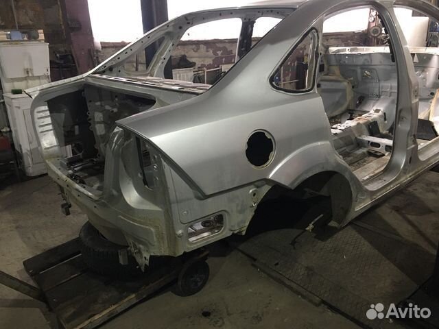 Крыло заднее четверть прав. ford focus 2 1.4 мт се