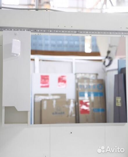 Зеркало-шкаф Венеция Неаполь 100 белый