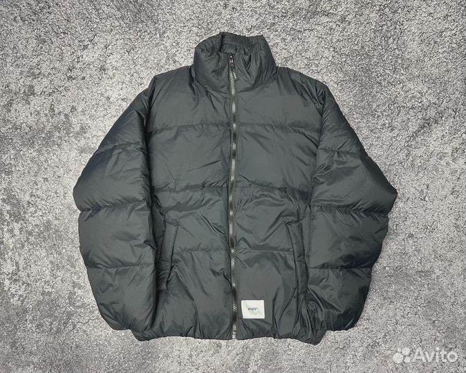 Пуховик Wtaps Puffer Black