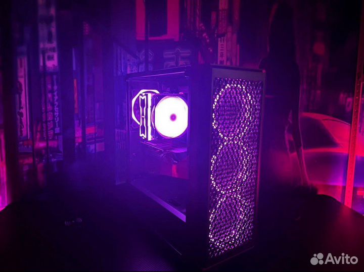Игровой пк RTX 2060 super 8GB