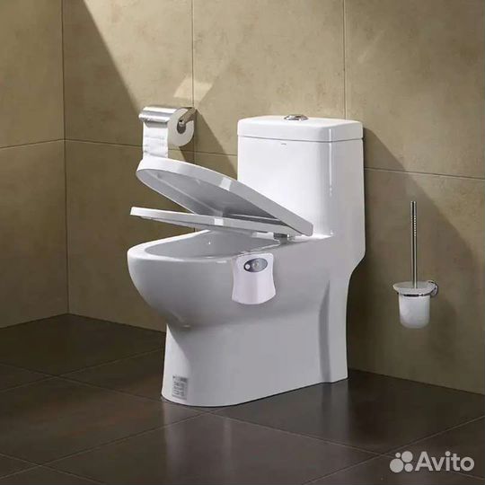 Датчик движения для туалета светильник светодиодны