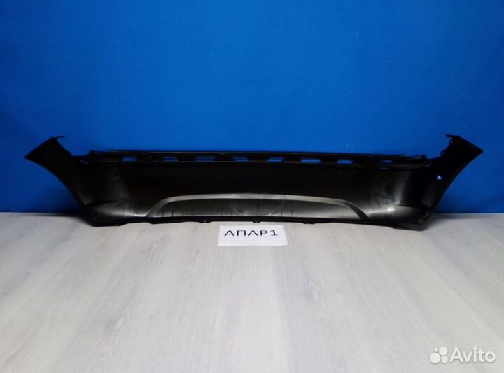 Бампер задний Hyundai Getz 2002-2011