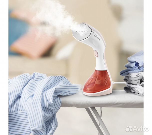 Ручной отпариватель «2 в 1» Kitfort KT-929-1 бело