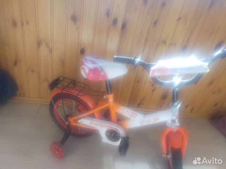 Детский трехколесный велосипед