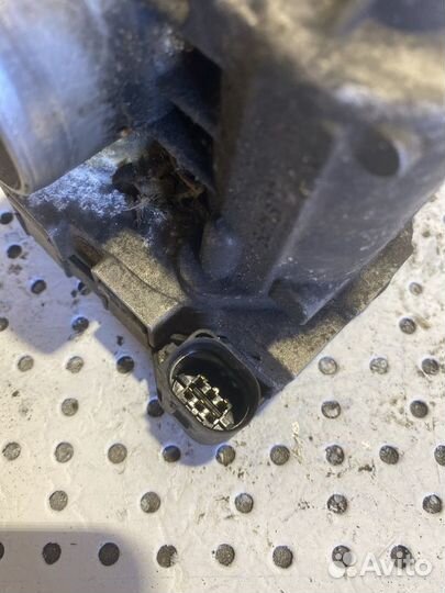 Заслонка дроссельная Fiat Punto