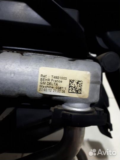 Корпус отопителя Opel Astra J GTC 2012-2017