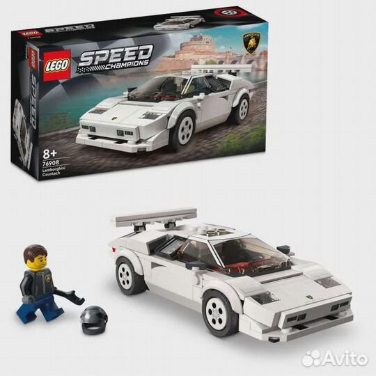 Конструкторы lego speed Оригинал Лего