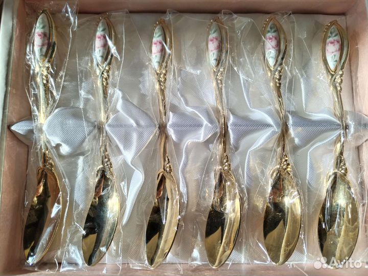 Ложки кофейные Takakin 6шт. Новые