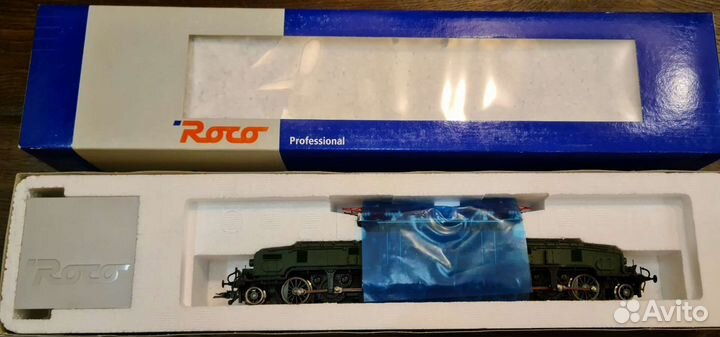 Электровоз 1189.01 roco 63777 1/87