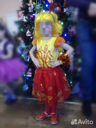 Карнавальный костюм Аленки сказочный патруль