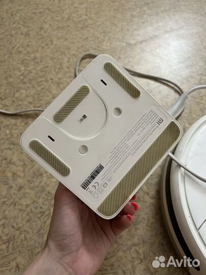 Робот пылесос xiaomi mi robot vacuum mop