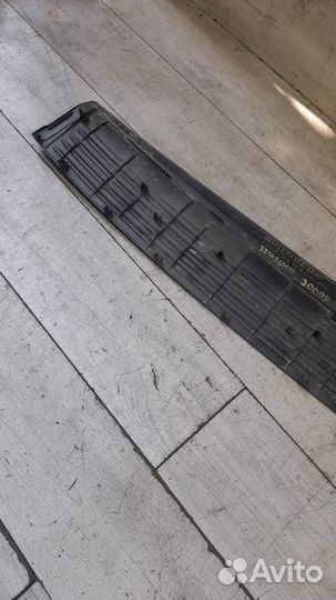 Накладка бампера задняя Lexus Lx 3 С 2015 По 2021