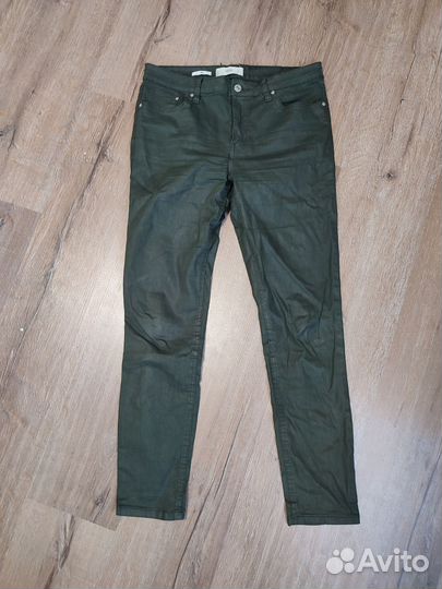 Джинсы reserved и Stradivarius, mango