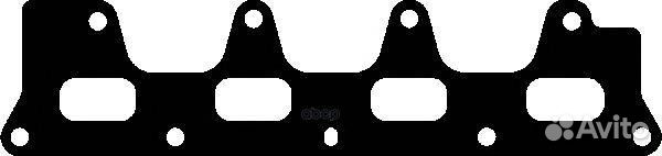 Прокладка выпускного коллектора megane/duster/S