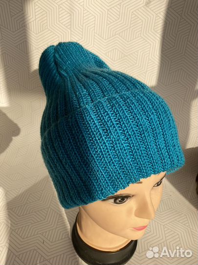 Шапка вязаная новая