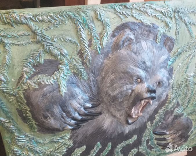 Картина Барельеф