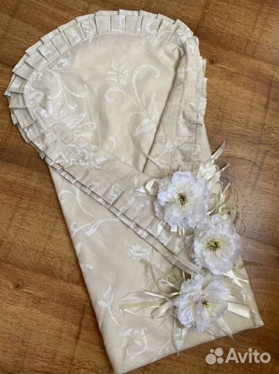 Конверт на выписку летний для девочки