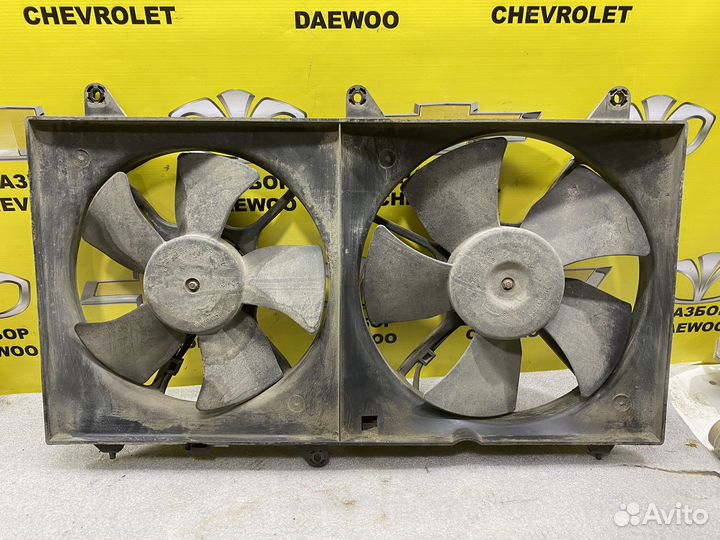Вентилятор охлаждения шевроле эпика