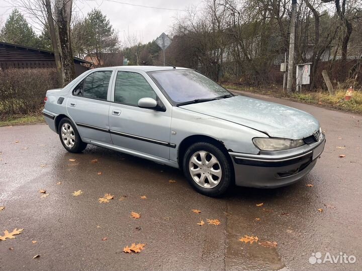 Peugeot 406 1.7 AT, 2002, 238 000 км