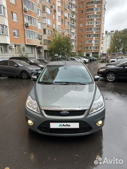 Ford Focus 1.8 МТ, 2010, 197 078 км