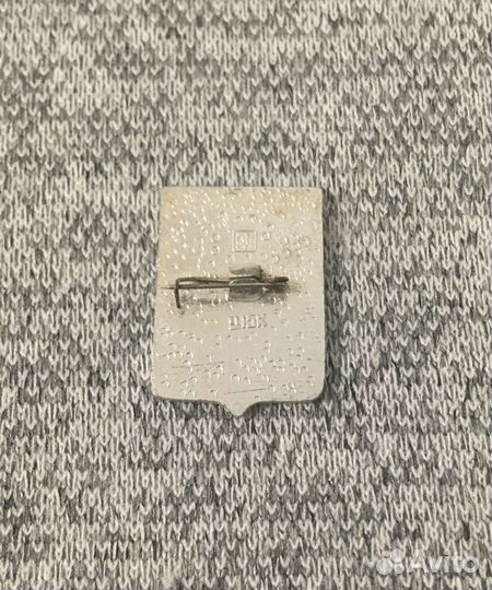 Значок времен СССР - Шацк - Рязанская область - Ге