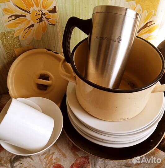 Посуда пакетом