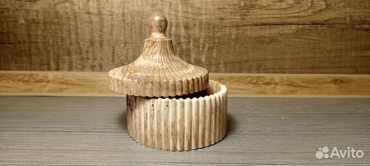 Шкатулка из гипса