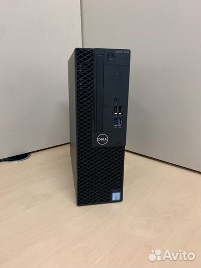 Мощный пк Dell OptiPlex 3050 i3-6500