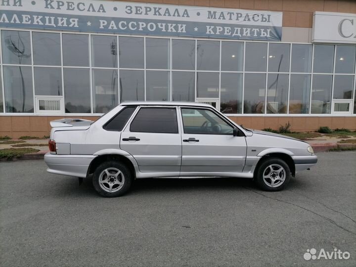 ВАЗ 2115 Samara 1.6 МТ, 2007, 180 000 км