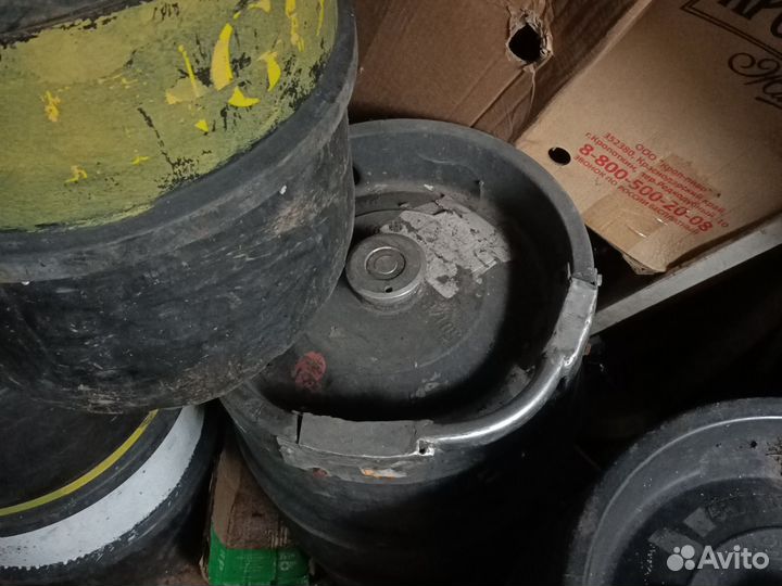 Бочки кегп. Тара для напитков