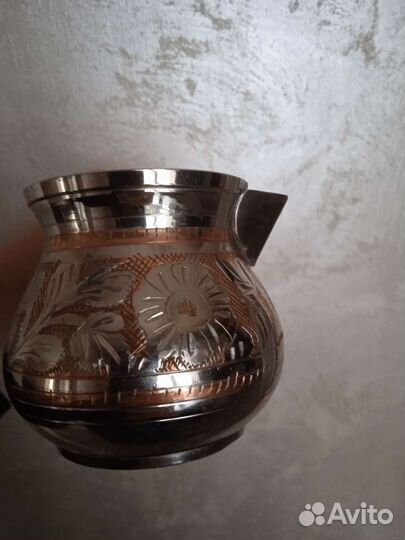 Турка джезва латунь/медь